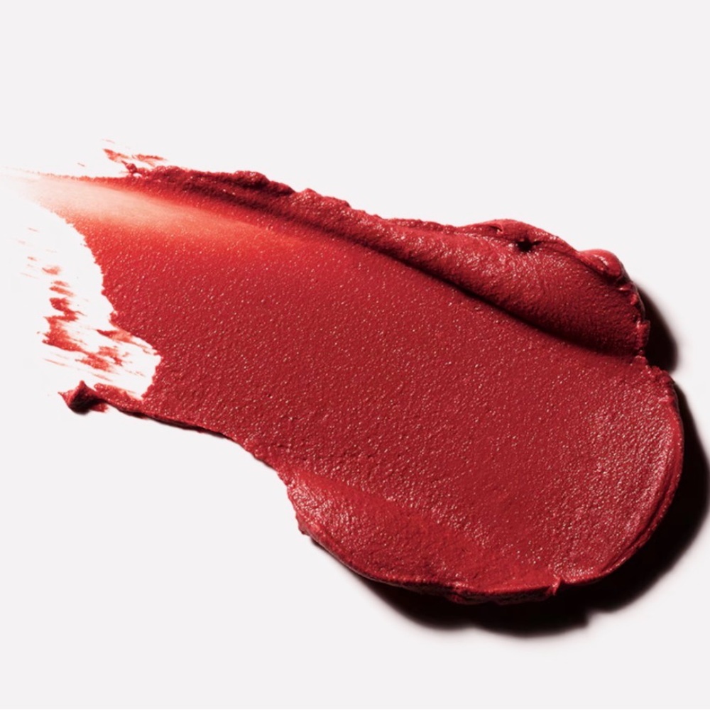 💋 RUBY BOO a MAC POWDER KISS LIP + CHEEK MOUSSE. RETAIL $27. **NEW. - Picture 3 of 8